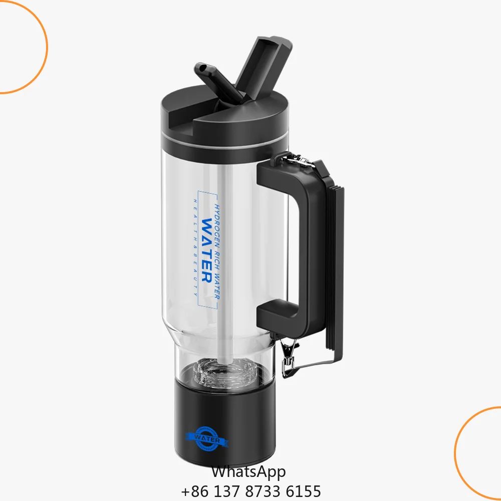 

Бутылка для водородной воды 2000+ PPB, высокая производительность, технология SPE/PEM, портативный генератор H2