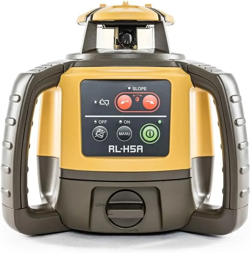 

RL-H5A Self-Leveling Rotary Grade Laser Level