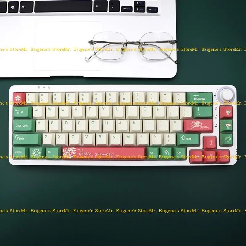 

D08B PBT Механическая клавишные клавиши.