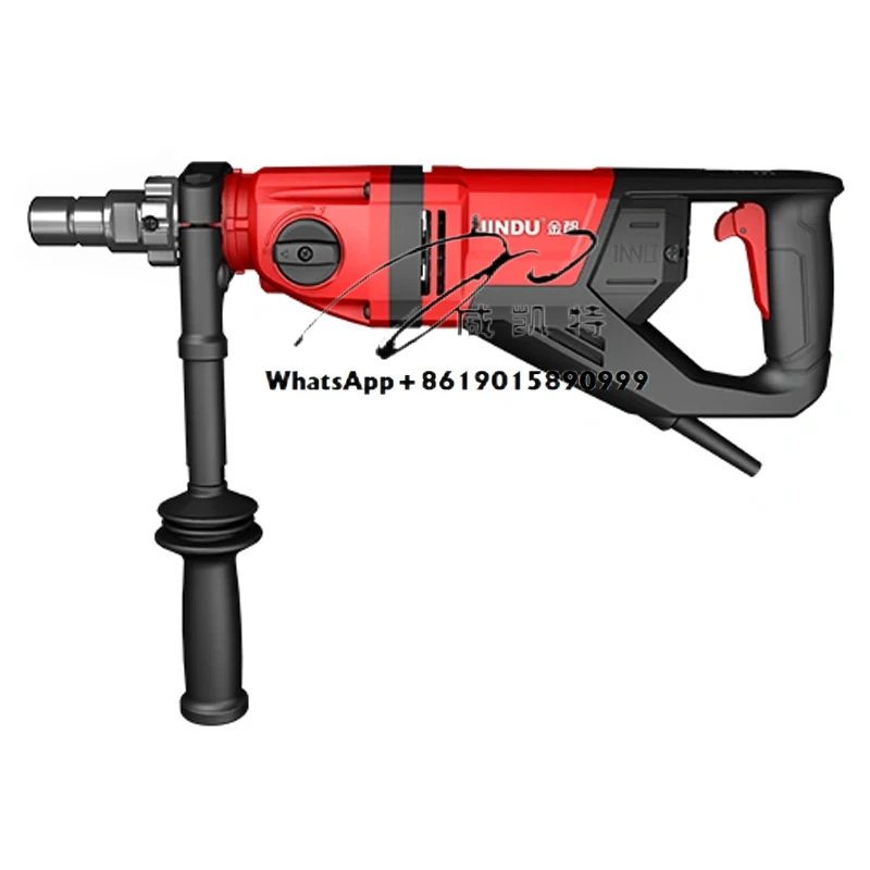 Jindu مبيعات المصنع مباشرة آلة الحفر الأساسية الماس 2000 واط 75-150 مللي متر JDC-06P سرعتين يده آلة الحفر الأساسية الماس #2