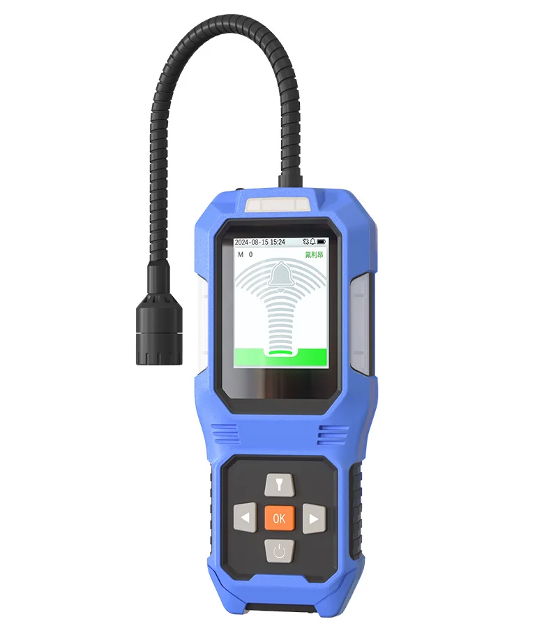 Aikesi FLA-BDT20 Detector de vazamento de refrigerante Freon Detector de vazamento R454B R454b Analisadores de gás refrigerante