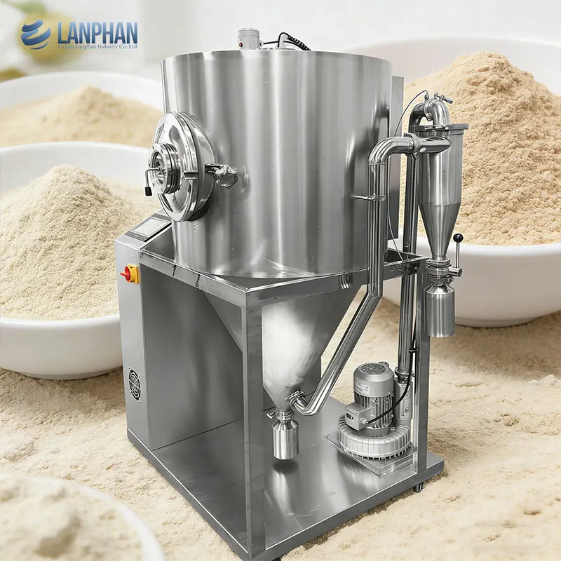 3L Centrifugal Spray Dryer Machine For Plant Extract Fruit Vegetable Powder Making