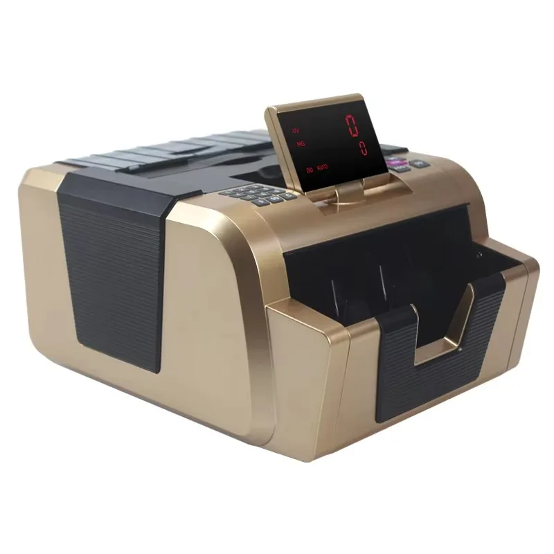 2900 UVMG Good Quality  Money Counter With  Dust Cover  Automatic Money Counting Machine Bill Counters