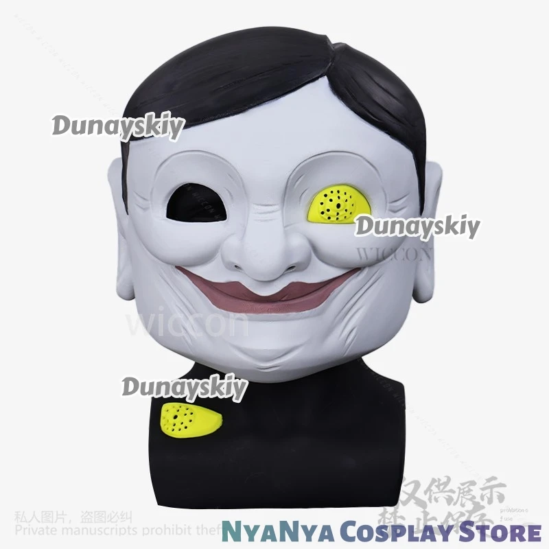 أنيمي دان دان دان كوسبلاي سيربو الأجانب هالروفيين Vs상 قناع الرعب ثلاثية الأبعاد مطبوعة الدعامة لجميع القديسين هدايا عيد الميلاد كوس Dandadan مخصص