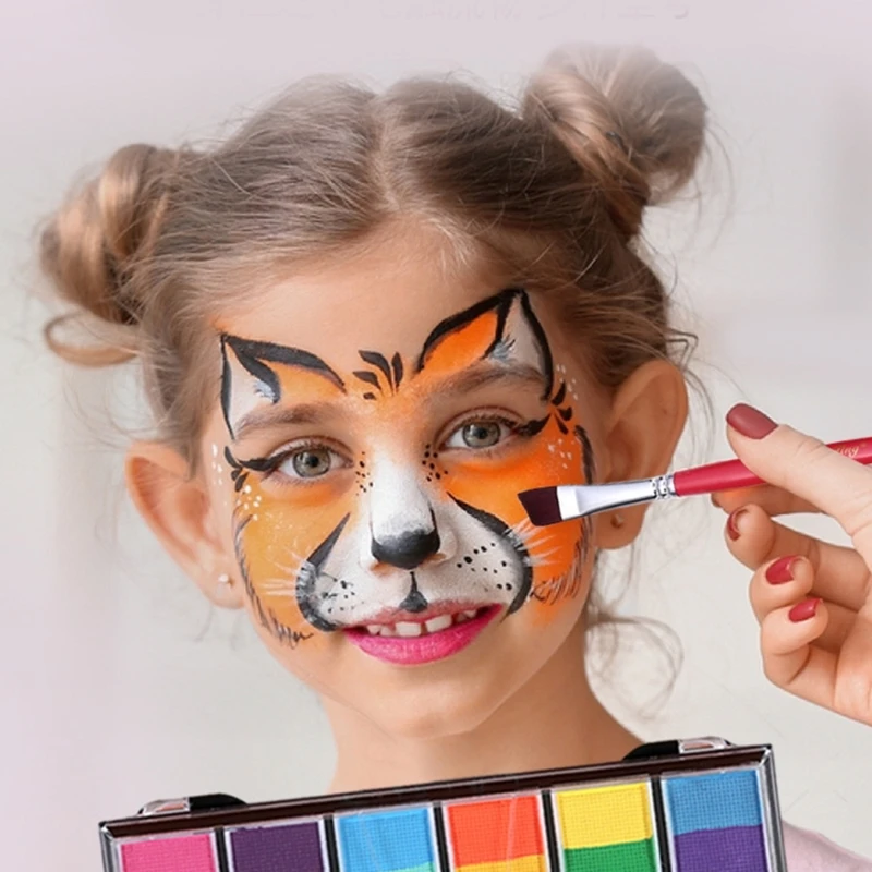 7/10/17 pezzi pennelli set pennelli per acquerello pennelli per pittura multifunzionale in nylon per capelli pennelli per