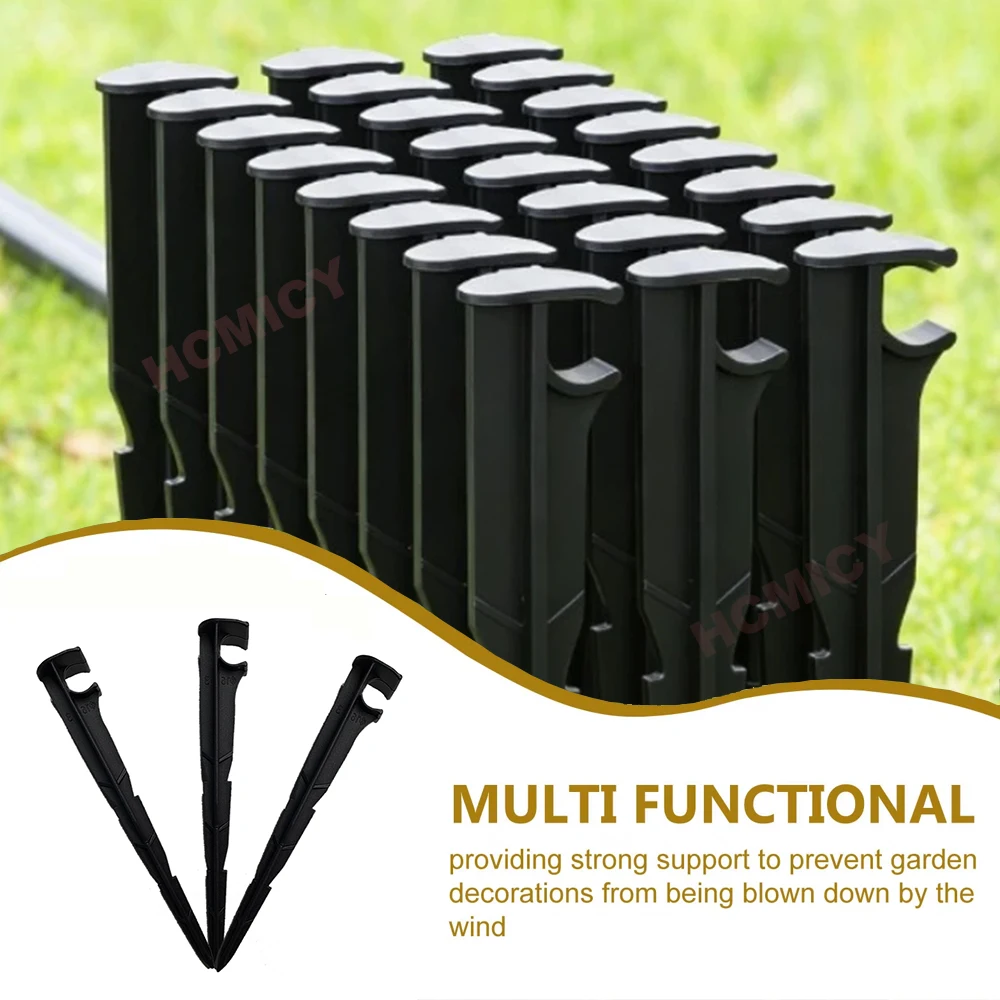 20-50PCS Water Pipe Bracket Multi-Functional Pipe Support Bracket Drip Irrigation Hose Anchor Gardening Accessories