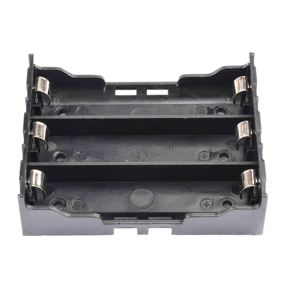 1Pcs 1 2 3 4 Slot ABS 18650 Power Bank Case 1X 2X 3X 4X 18650 lithium Battery Holder Storage Box Case Batteries Container