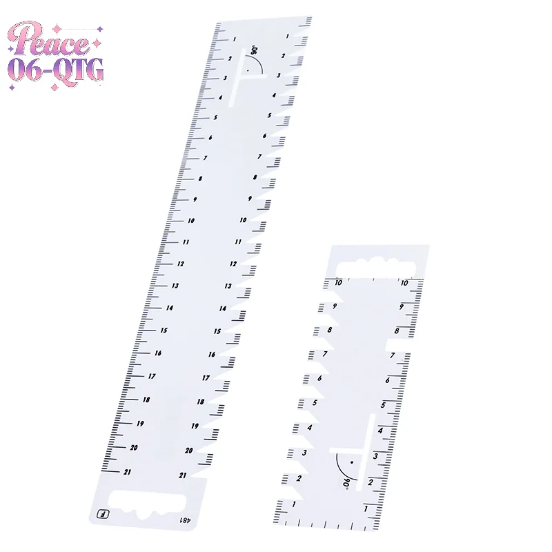 New Quilt Ruler Tools Sewing Measuring Gauge Quilting Ruler Sewing Tools Accessories DIY Sewing Patchwork Seam Ruler