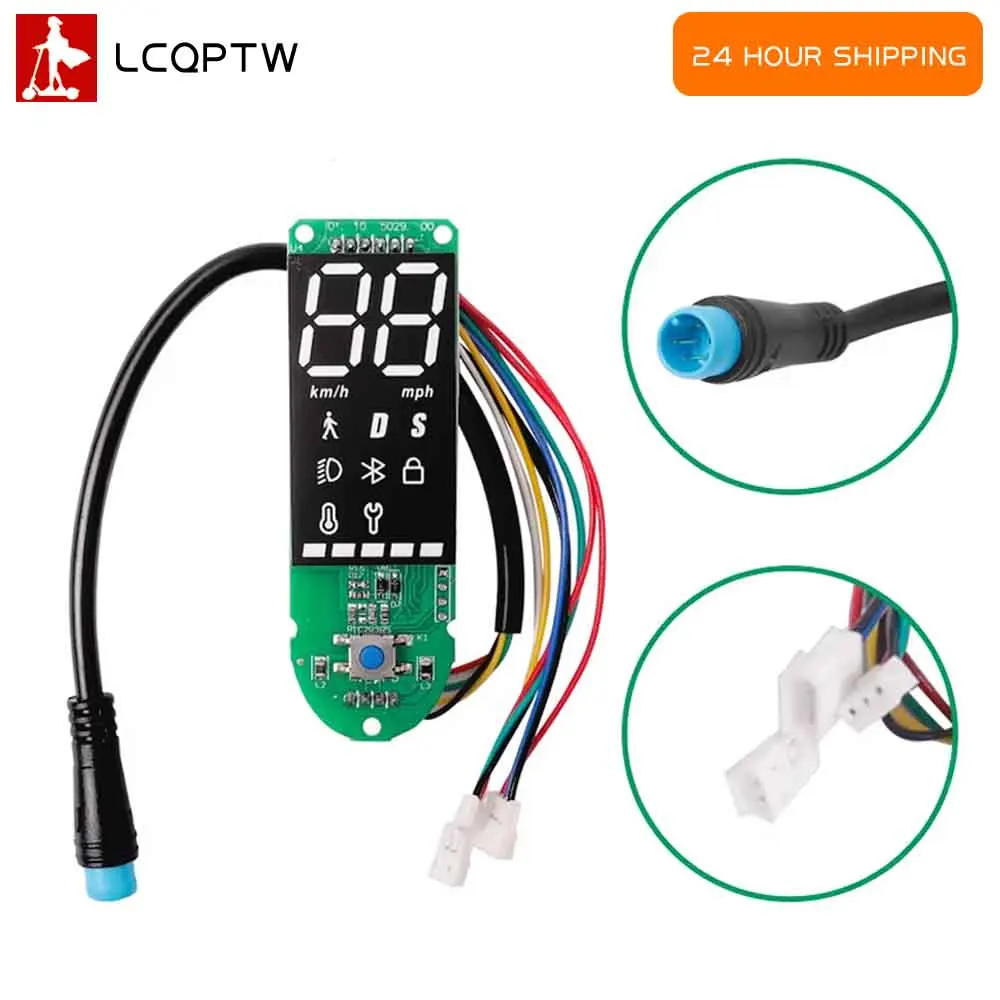 

Замена приборной панели BT для Xiaomi Pro 2, аксессуары для печатной платы, электрический скутер, прочные детали приборной панели