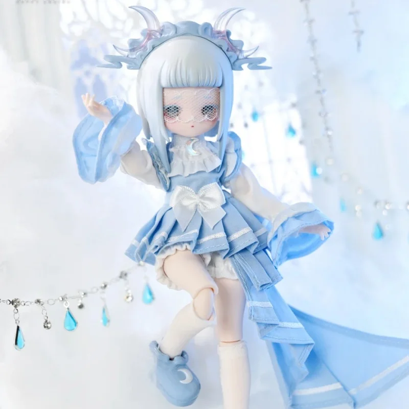 

Lulu Spirit Story The Second Generation Of All Things Awakens 8 Points Bjd Mobile Doll Blind Box Trendy Ornament Gift For Girls