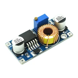 5A DCDC Adjustable Step-Down Power Supply Module High Power XL4005 High Efficiency Voltage Regulator Far More Than LM2596