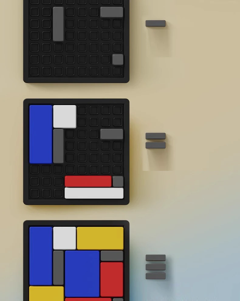 Logisches Denktraining Puzzle-Spielzeug für Erwachsene Gehirn-Ausdauer-Challenge Intelligenz-Würfel Puzzlespiele Brettspiele – Detail 5