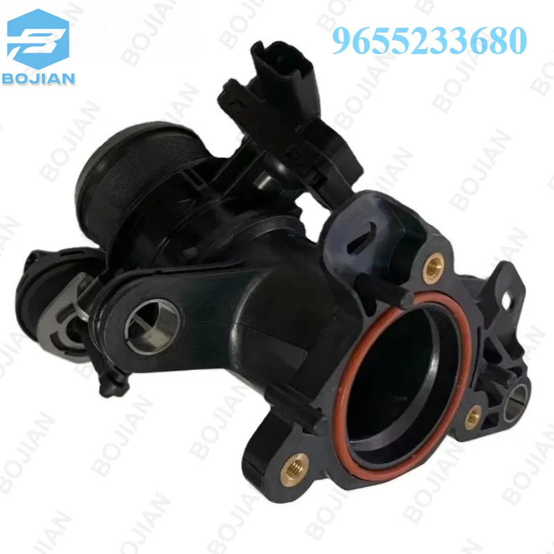 

For PEUGEOT 3008 308 407 5008 508 for Citron C4 C5 C8 DS4 DS5 2.0 HDi 9655233680 V29007022 High Quality Auto Parts EGR Valve