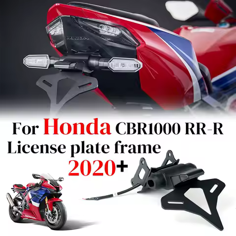 For Honda CBR1000RR-R CBR 1000 RR-R 2020-up Motorcycle Rear Short Tail Stock License Plate Holder Tailstock Frame Bracket