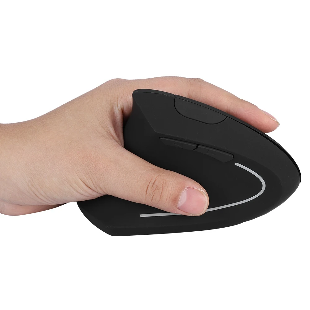 2.4G Wireless Left Handed Ergonomic Wireless Vertical Gaming Mouse 2