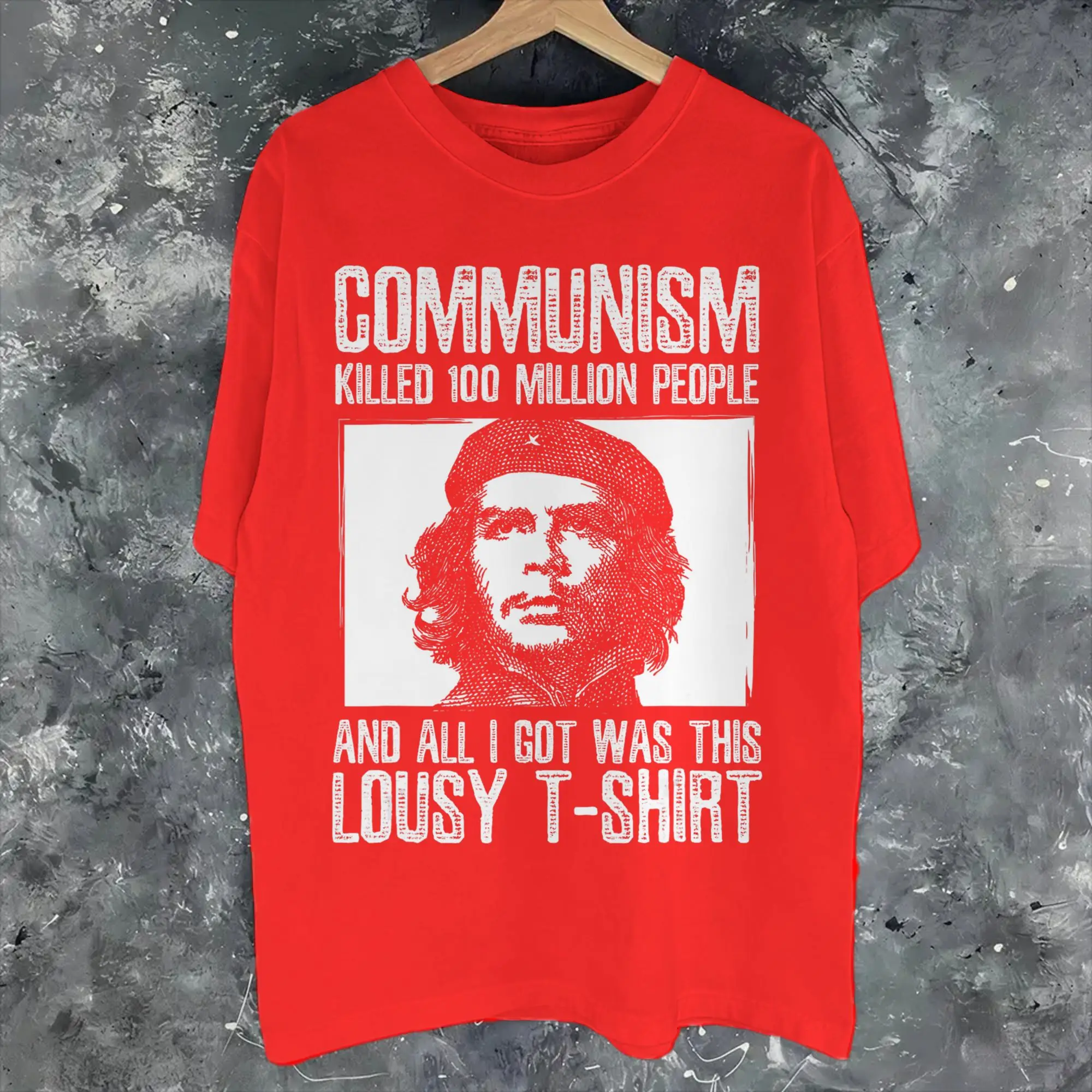 Che Guevara  Tee Shirt for Men Women Graphic T Shirts  100% Cotton Clothes