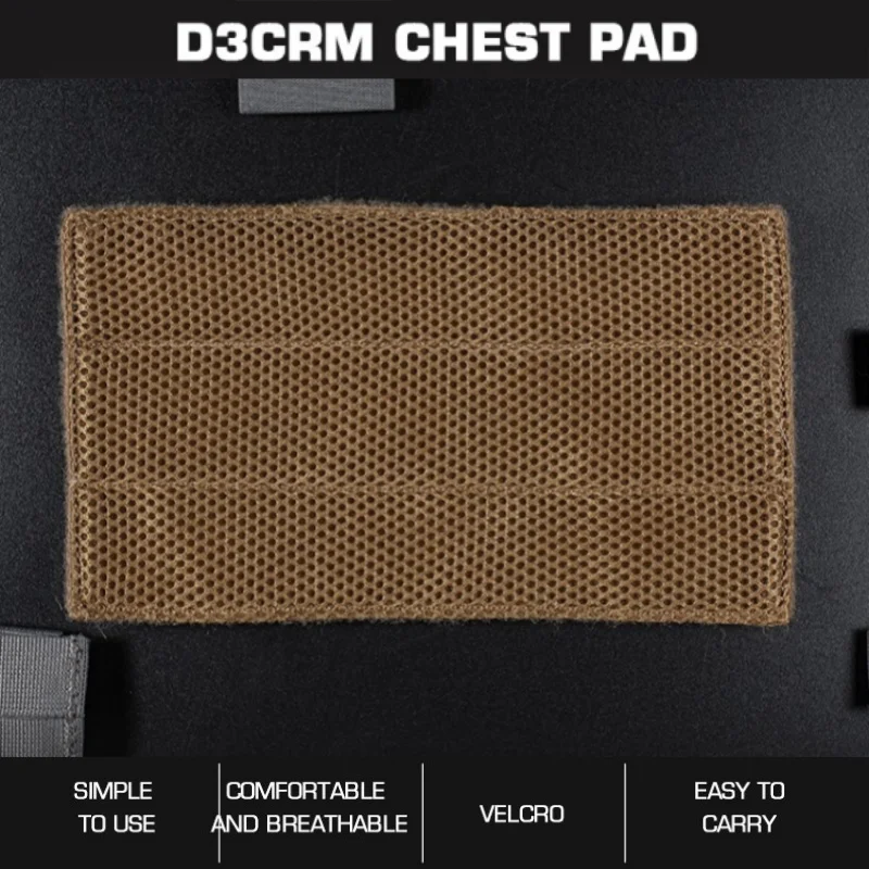 D3CRM Wilderness Hunting Rig | Lightweight MOLLE Carrier | for Hiking Range & Airsoft Accessories