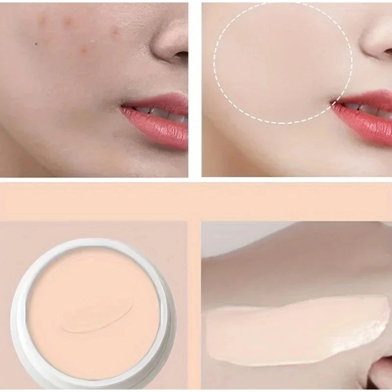 Corrector de cobertura completa que no mancha fácilmente, sombras impermeables para tatuajes, cicatrices, base Natural, todos los tonos de piel, Cosméticos Coreanos