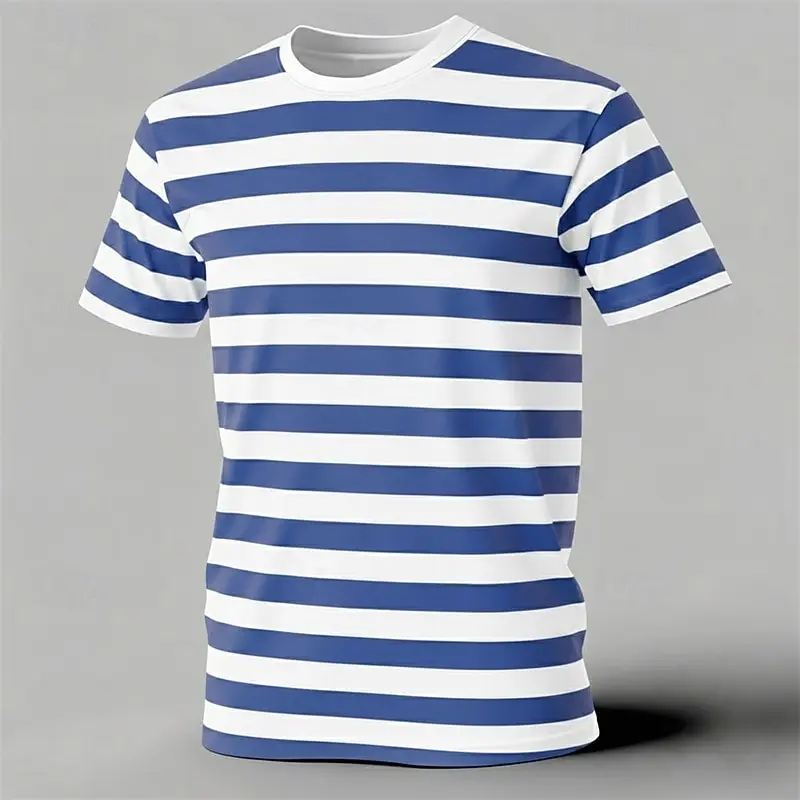 #87 Latest Mens Striped T-Shirts Offers