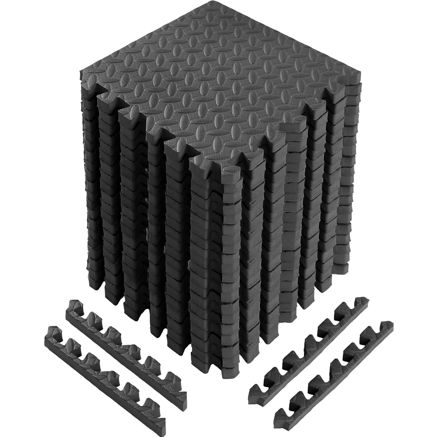 

31x31cm Thickened Baby Play Mat EVA Non-slip Washable and Reusable Baby Crawling Activity Mat Children's Leisure and Play Mat