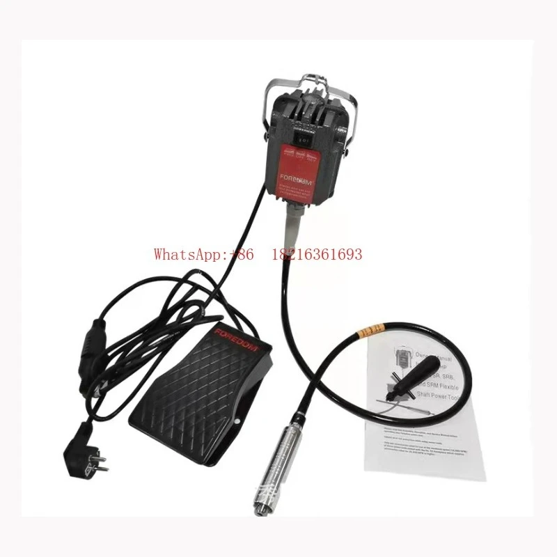 

2026NEW Grinder Flexshaft Rotary Suspension Motor Foredom Sr Complete Flexshaft Polisher Polishing Grinding Rotary Tool Kit