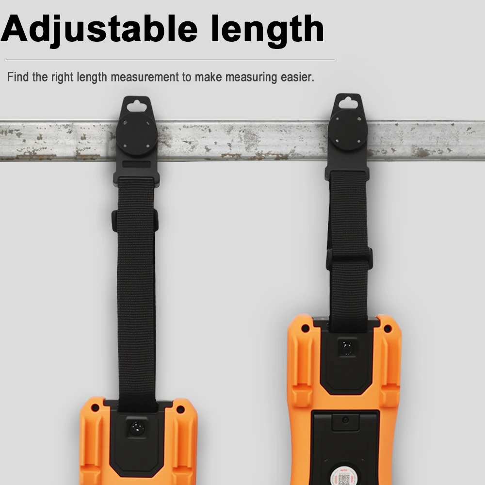 Portable Hanging Strap Magnetic Strap Magnet Hanger Kit for For Multimeter Instrumentation Tool Magnetic Attachment Strap