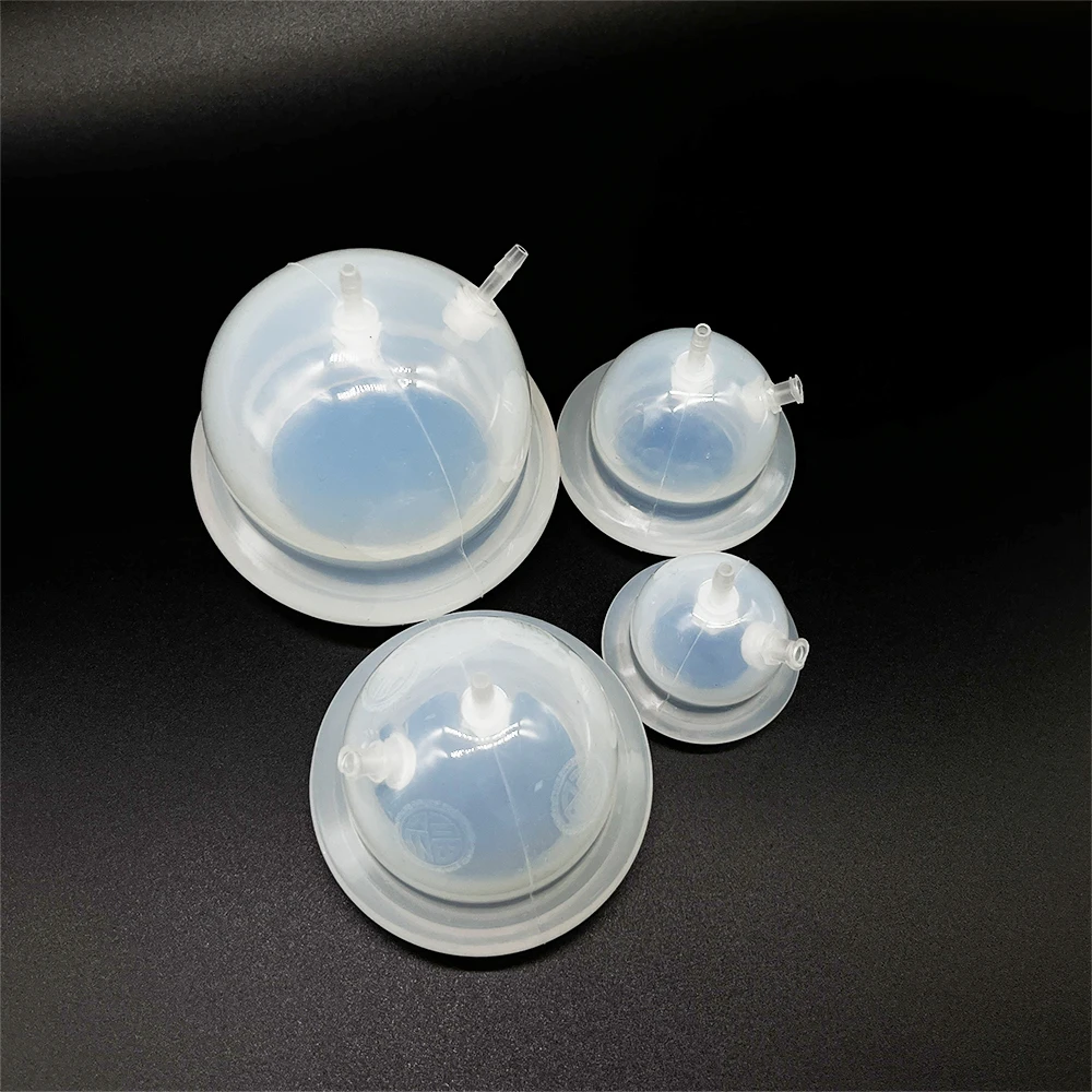 AQUAPURE ozone silicone Cupping Cups for body therapy