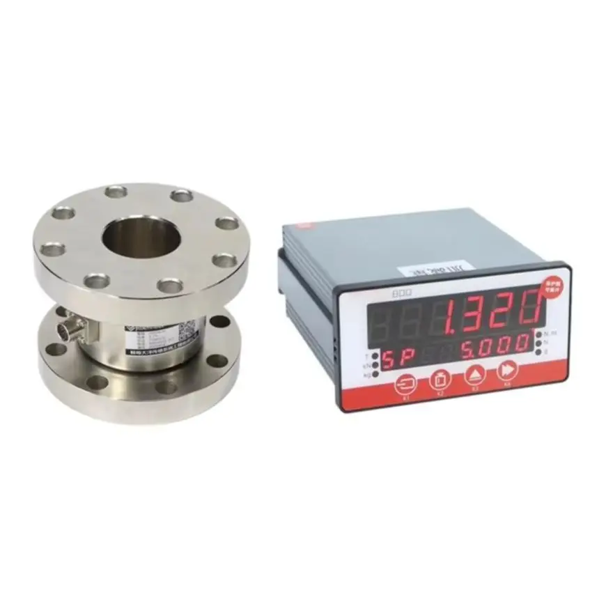 Display +Static Torsion Torque Sensor Flange Type Static Torque Sensor Load Cell Torque Tester Rotary Torque Senor