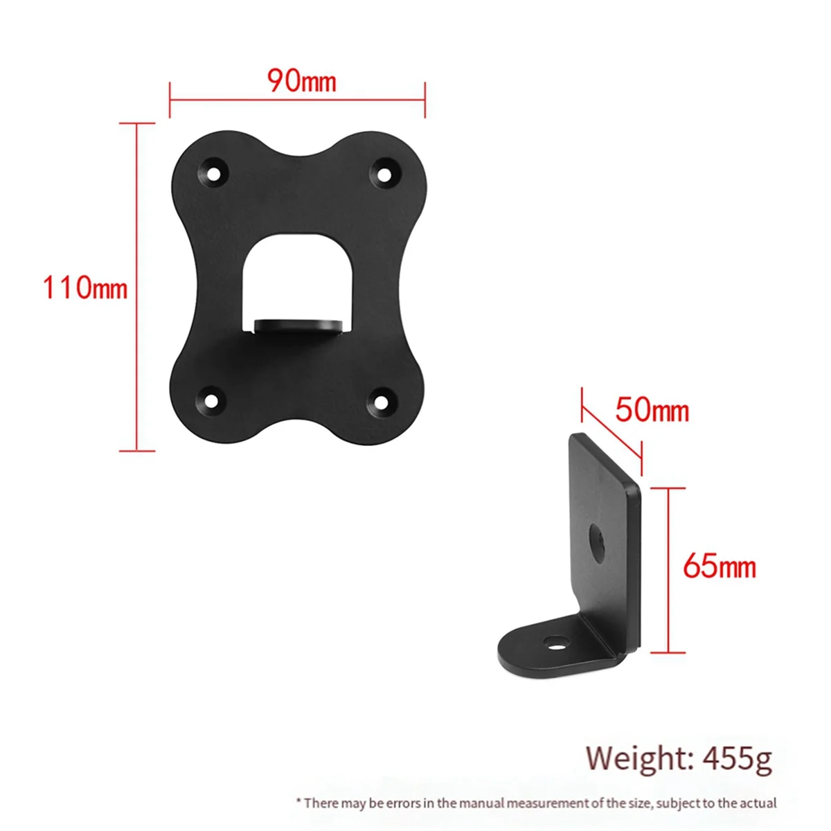 For Wall Mount Bracket for SAMSUNG SWA-9500S/XZ Home System Back Surround, Speakers Wall Mount Brackets Replacement