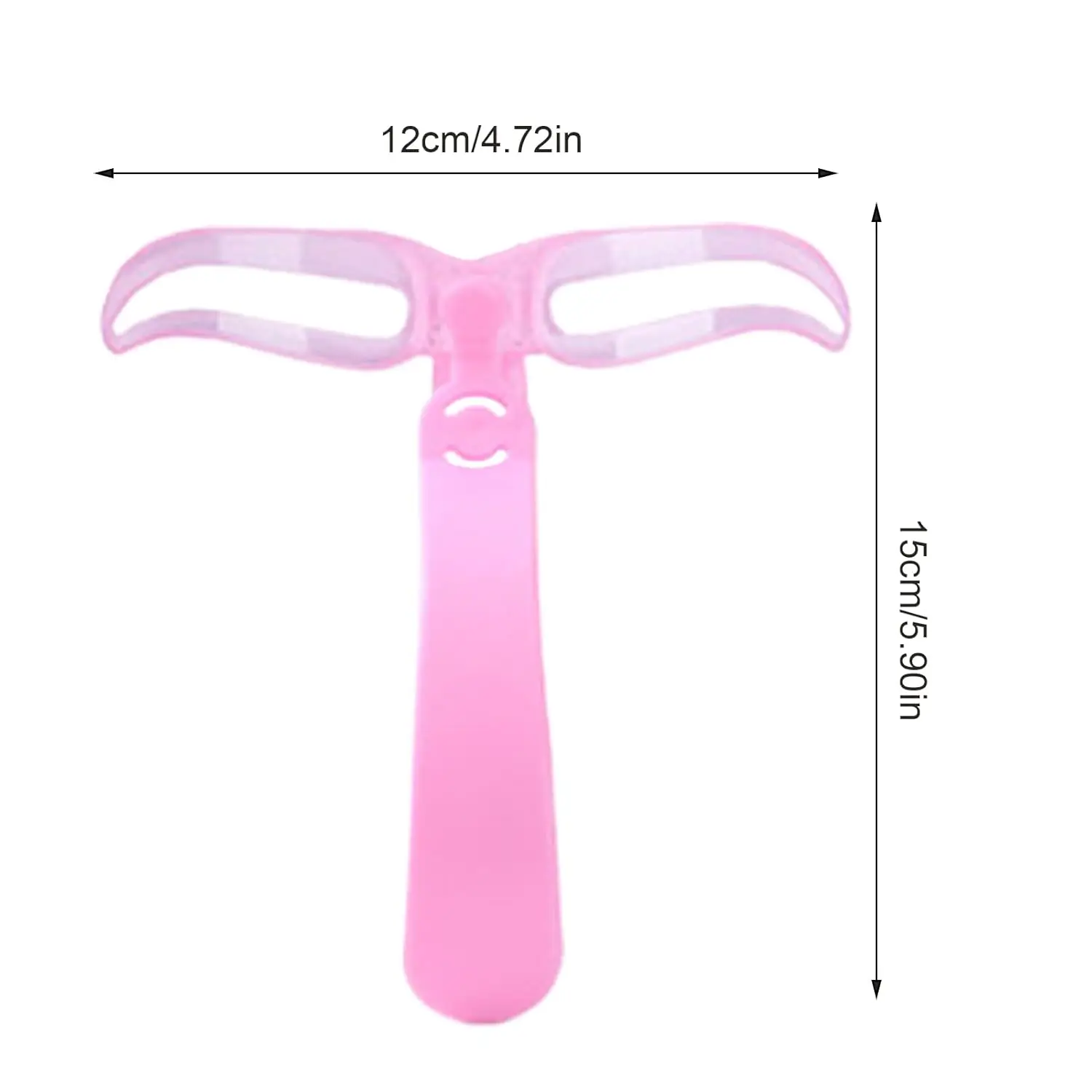 Stencil per sopracciglia, set di stencil da 8 pezzi per sopracciglia perfette, modelli portatili lavabili per donne, fasi, trucco, viaggi, feste