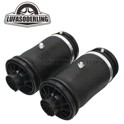 2x Rear Air Suspension Spring Bags For Mercedes Benz W164 X164 GL Class GL350 GL450 1643200625 1643200725 L+R Car Accessories