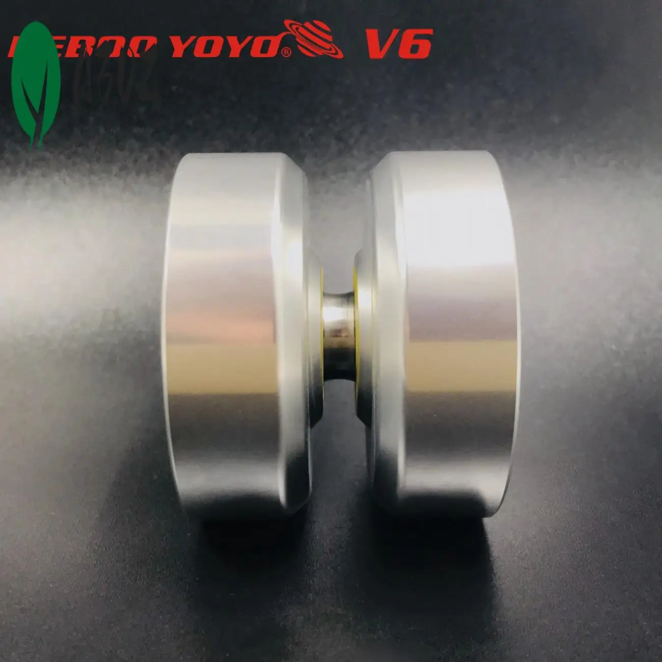 A30Z-BEBOOYOYO Rodamiento de bolas Beboo Yoyo V6 Aleación de aluminio Yo Yo Metal Profesional Yo-Yo 2