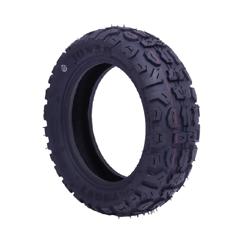 Anti puncture vacuum tire 10x3.0 tubeless tire for skateboard vacuum tire accessories