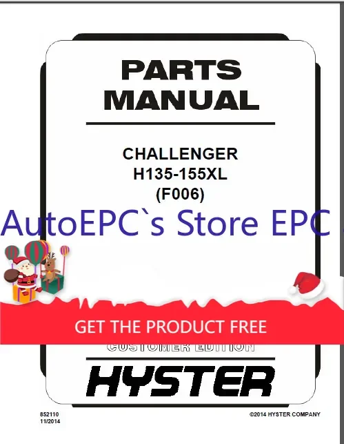 

Запасные части AutoEPC Hyster PDF 2017, версия для США и ЕВРО, ПОЛНЫЕ МОДЕЛИ