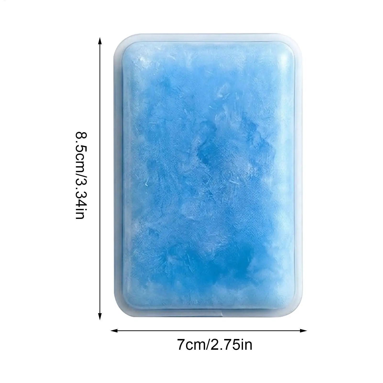 Phone Cooler Ice Pack, Reusable Soft Cooling Pad for Smartphone Overheating, Long Lasting Portable Cooler for Outdoor Travel - view 6