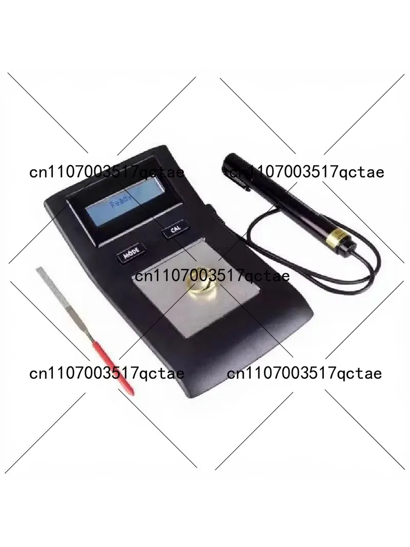 Compact Portable Electronic Digital Jewelry Testing Device Accurate High Karat Gold & Platinum Tester with Display