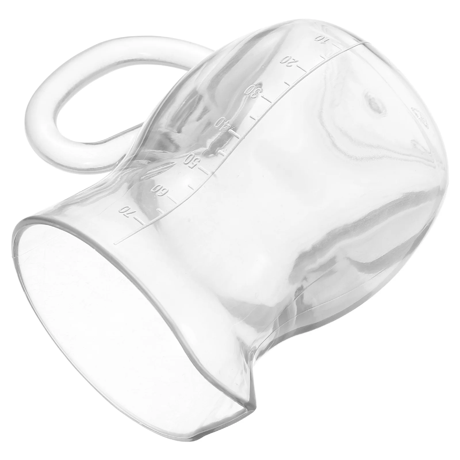 

70Ml Multifunctional Wine Decanter Small Transparent Pitcher for Red White Home Bar Use Wine Carafe