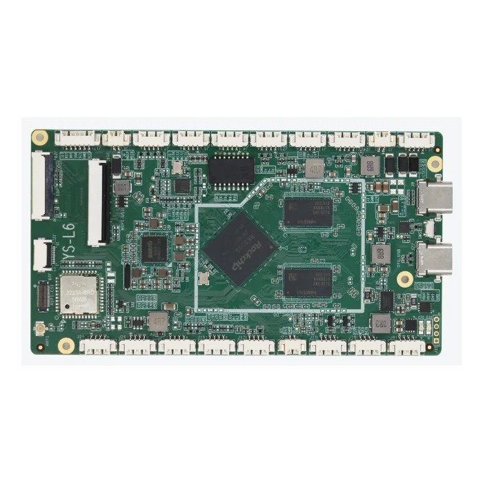 YS-L6 Android 10 Board RK3566 Chip Cortex-A53 4-core 1.8GHz Lvds Control Board For Digital Signage Business Store Display