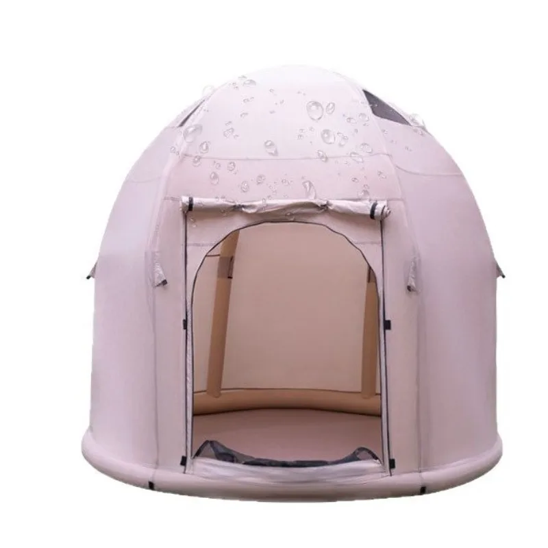 Overnight tent outdoor large space portable tent outdoor camping equipment