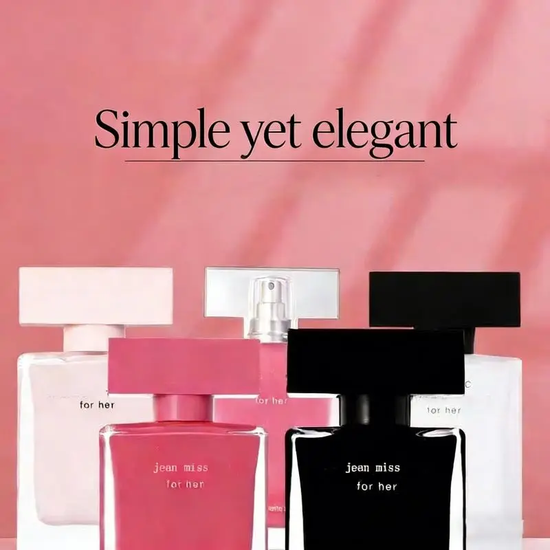 Eau de Parfum Premium de 100 ml para Ella, Aroma Floral Amaderado Sofisticado, Perfecto para Uso Diario
