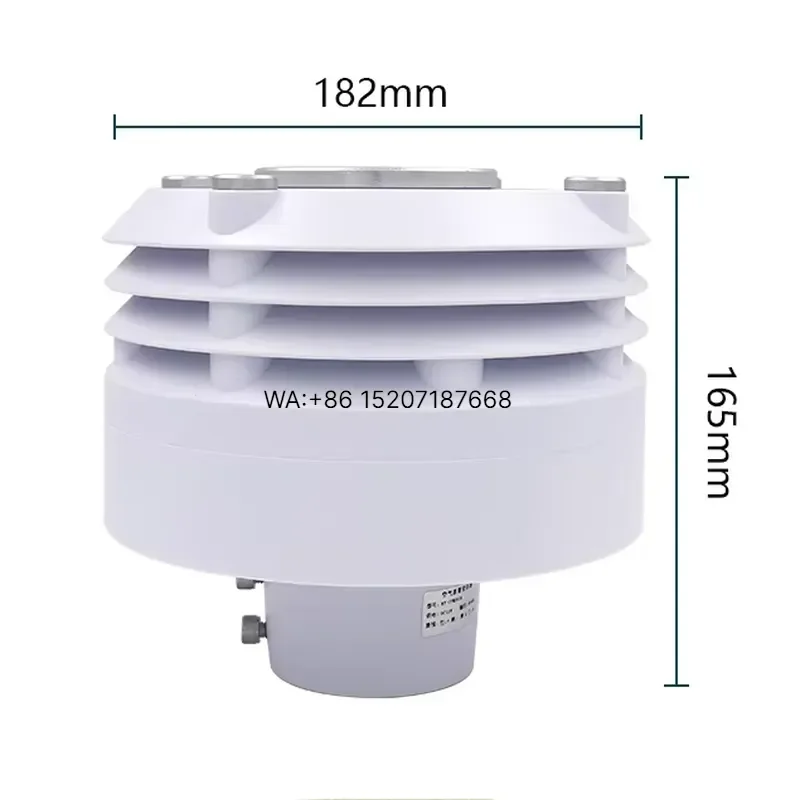 Wmwmnu HCD6818 New Design Portable Air Quality Tester Dust Sensor Temperature Humidity PM2.5 PM10 CO SO2 NO2 O3