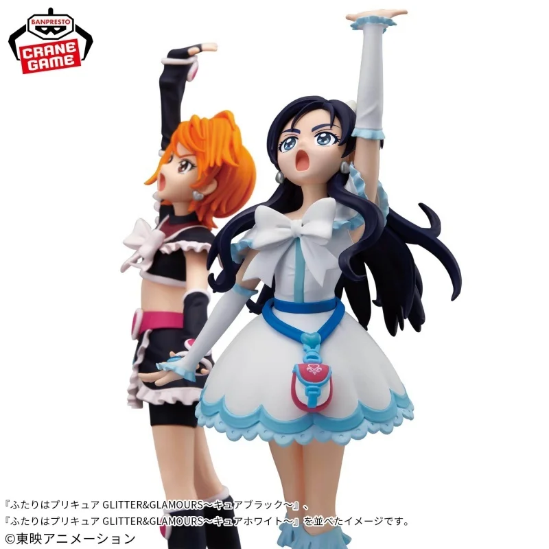 

Оригинальная фигурка Bandai 25 см ふたりはプリキュア GLITTER&GLAMOURS Cure White, игрушки для детей, подарок, коллекционная модель, украшение