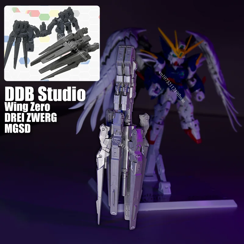 

В наличии DDB Studio XXXG-00W0 Wing Zero EW MGSD DREI ZWERG Аксессуары для модели в сборе Наборы моделей Игрушки Аксессуары Поддержка платформы