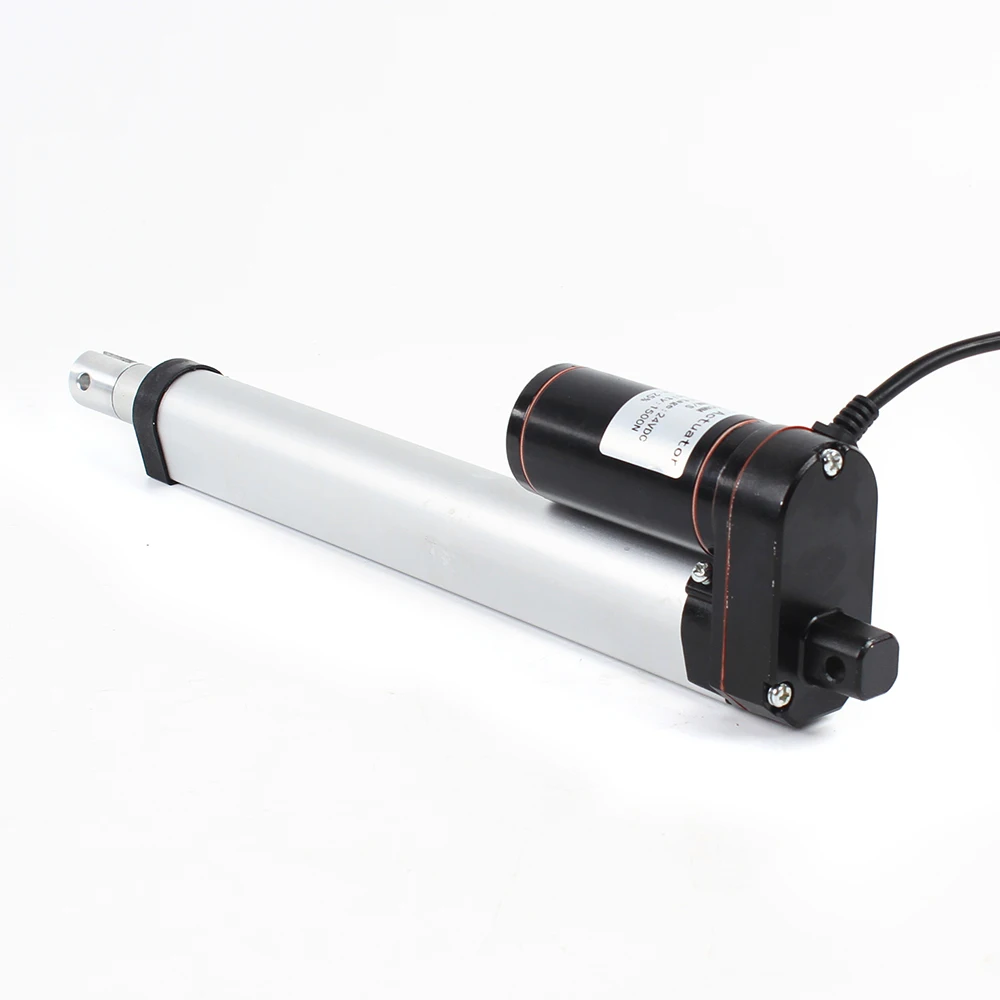 24 V DC Linearantrieb, linearer Bewegungsantrieb, 200 mm, elektrischer Antrieb, Hochgeschwindigkeitsantrieb, 1000–1500 N, für elektrische Geräte, TV-Aufzüge – Detail 4
