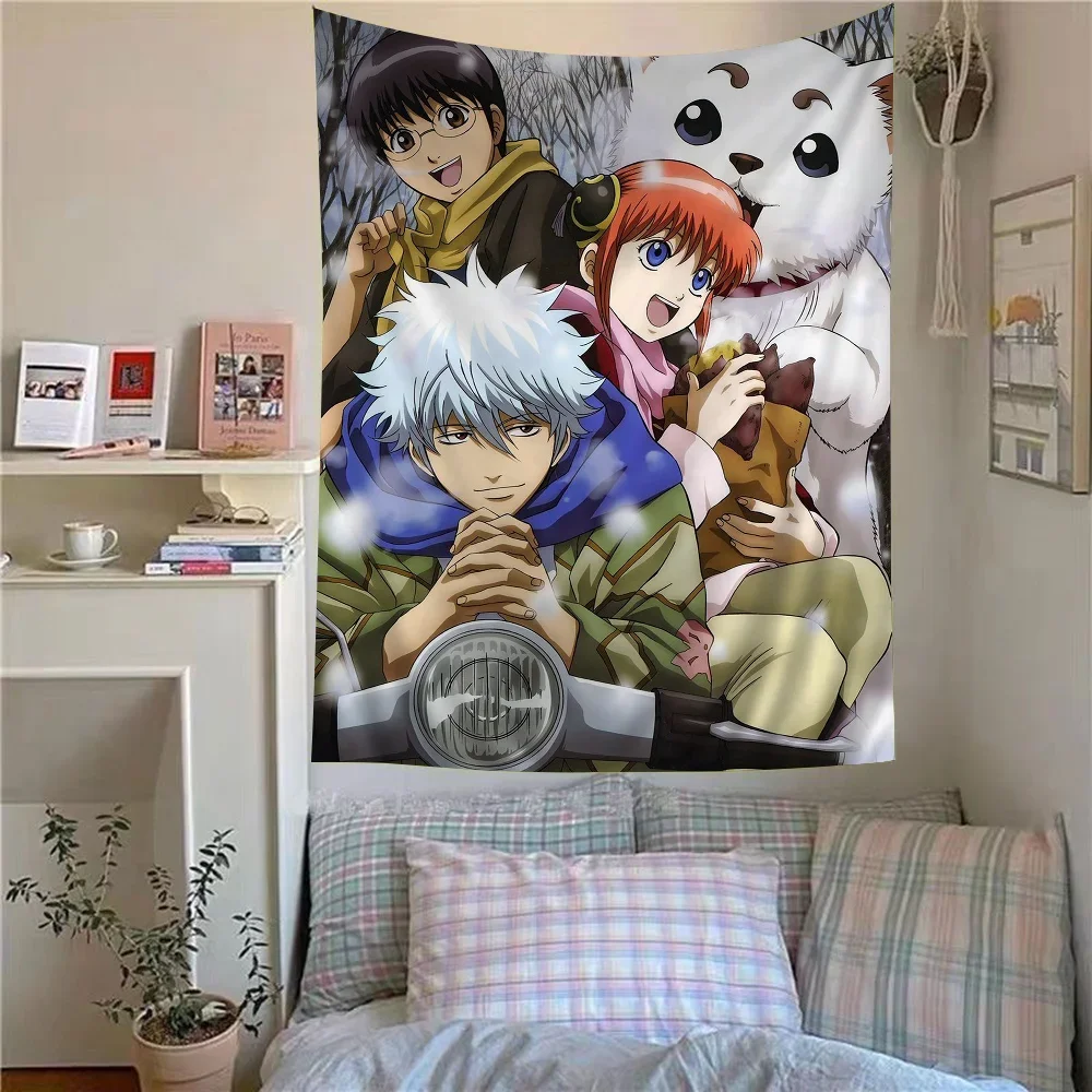 GINTAMA Chart Tapestry Home Decoration hippie bohemian decoration divination Wall Hanging Home Decor