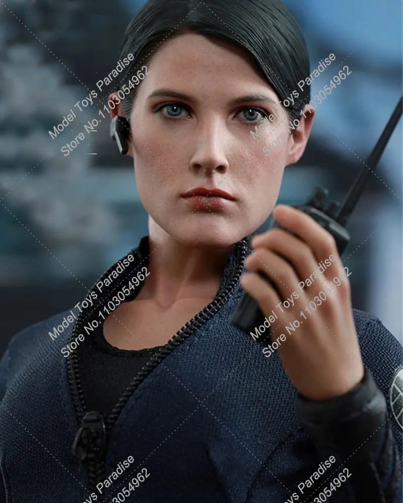 HotToys MMS305 1/6 Scale Full Set Super Agent Hero Cobie Smulders Women Soldier 12inch Action Figure Collectible Toys