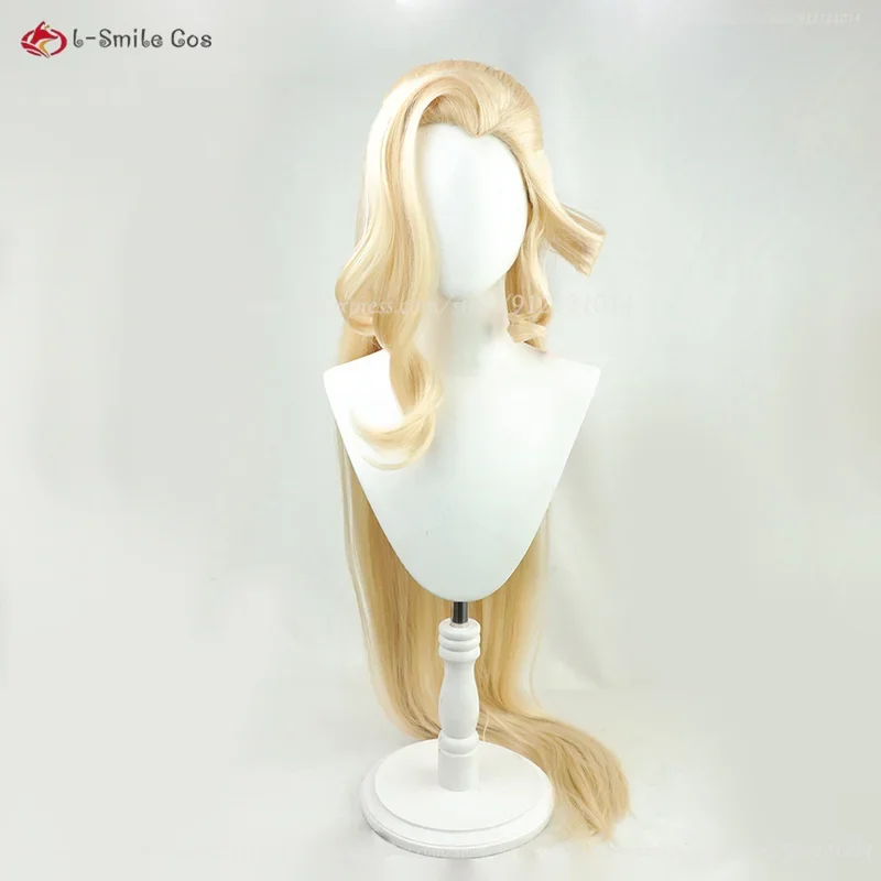 Fair Lady Cosplay Wig Rosalyne-Kruzchka Lohefalter La Signora Wigs Light Gold Long Heat Resistant Synthetic Hair