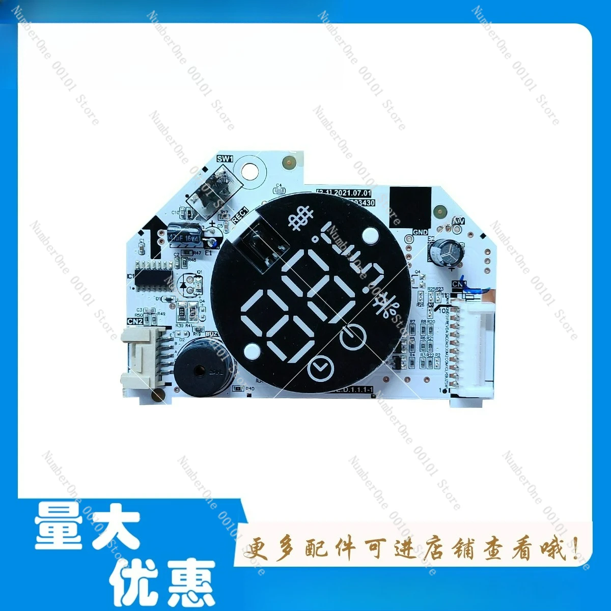 

MBQ4-01E for Midea ceiling machine receiver MDV-D112Q4/N1-D display panel 17126000003428