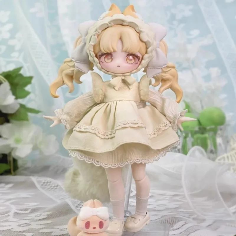 

Lulu Elf Story Series Blind Box 1/12 Scale Movable Joints BJD Doll Cute Desktop Decoration Mystery Collection Gift Toy