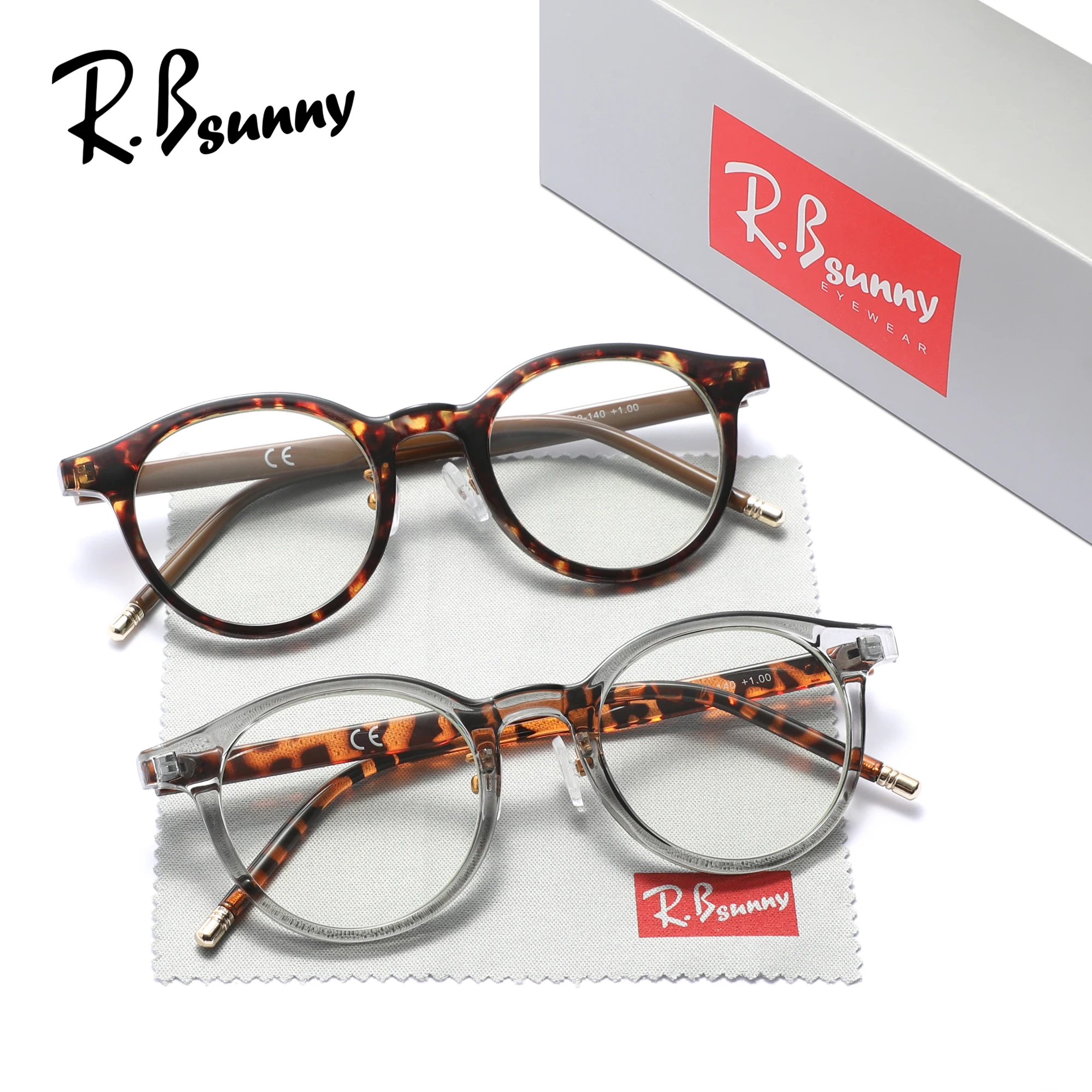 

2 шт. очки для чтения в круглой оправе, блокирующие синий свет, очки для пресбиопии, оптические очки для чтения + 1,0 + 1,5 + 2,0 + 2,5 + 3,0 + 3,5